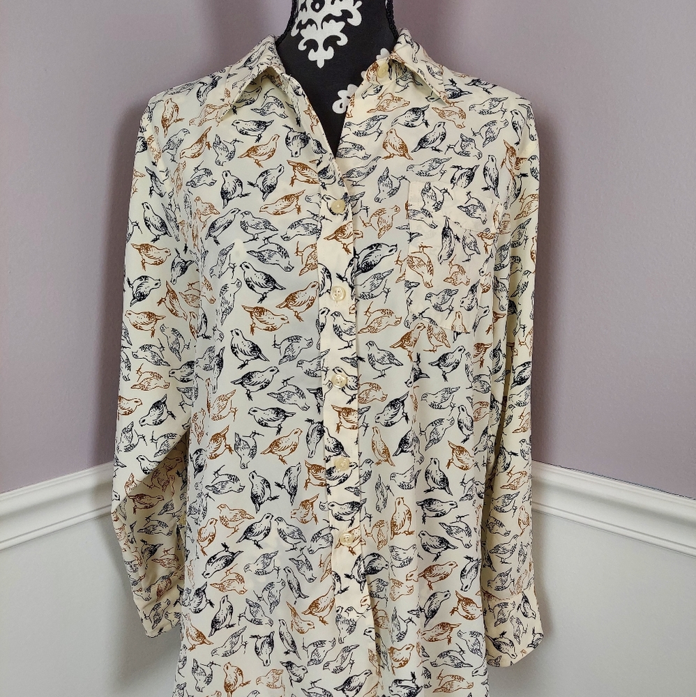 Ellen Tracy Size M Blouse